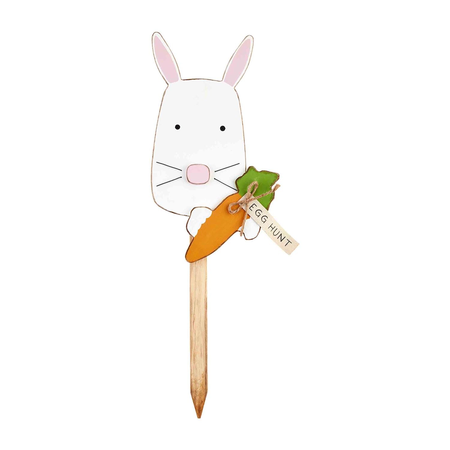 Bunny Spring Yard Stake