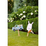 Bunny Spring Yard Stake