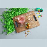 Mud Pie Easter Bunny Treat Tray