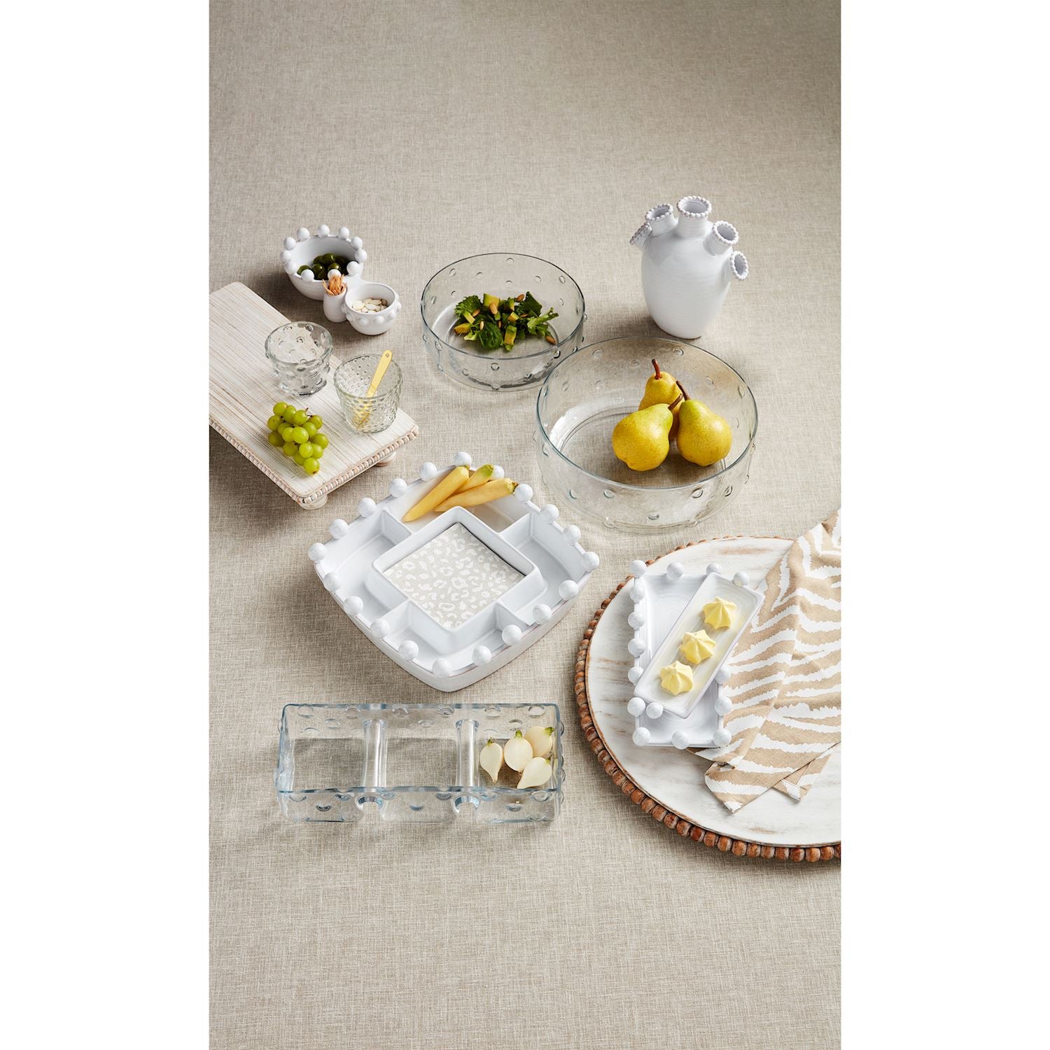 Mud Pie Bead Everything Tray Set