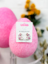 Bunny Hop Earrings - Floral