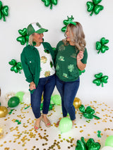 St. Patty's Clover Tee