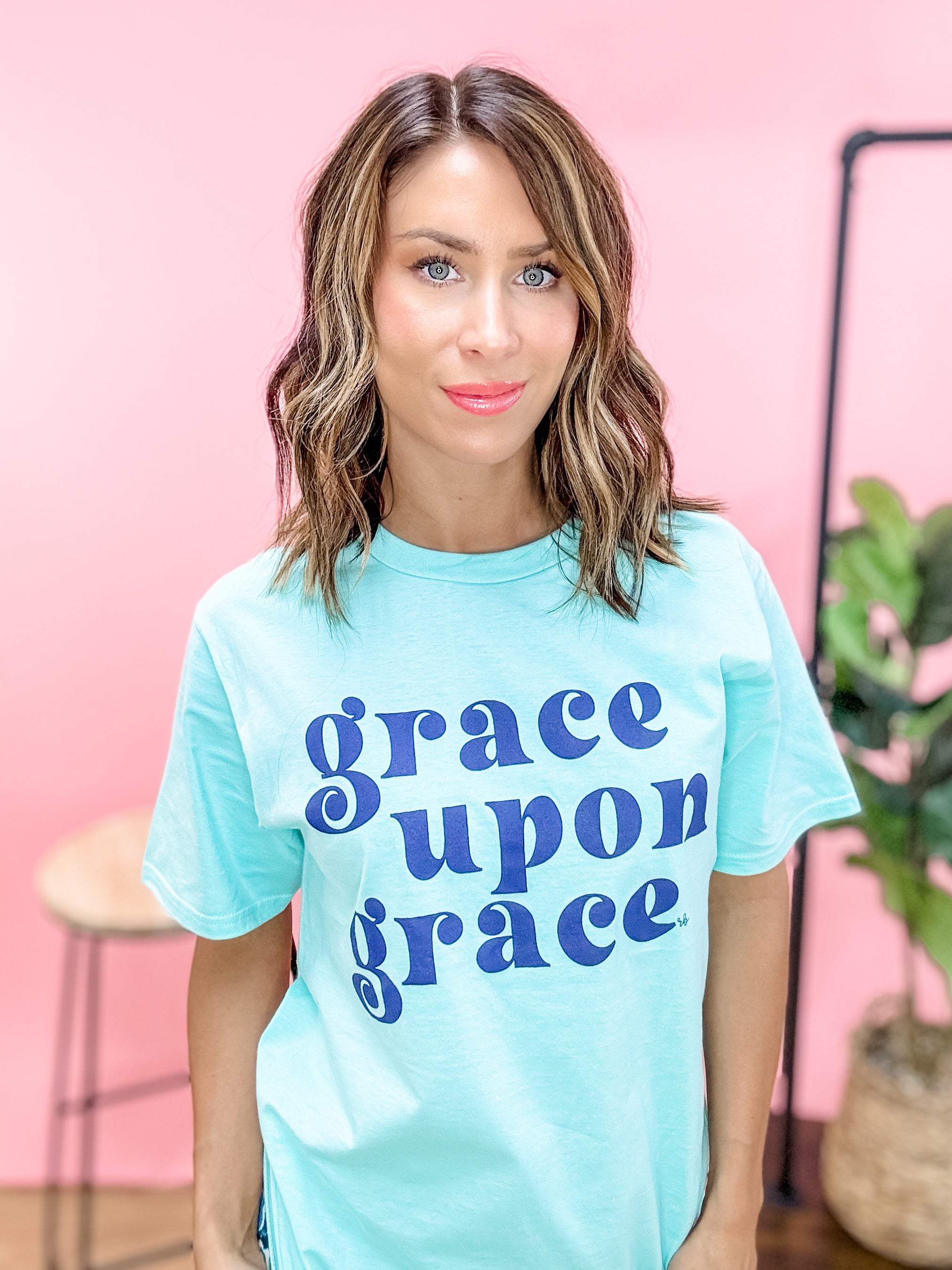 Grace Upon Grace Graphic Tee