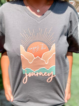 Enjoy The Journey Graphic Tee FINAL SALE