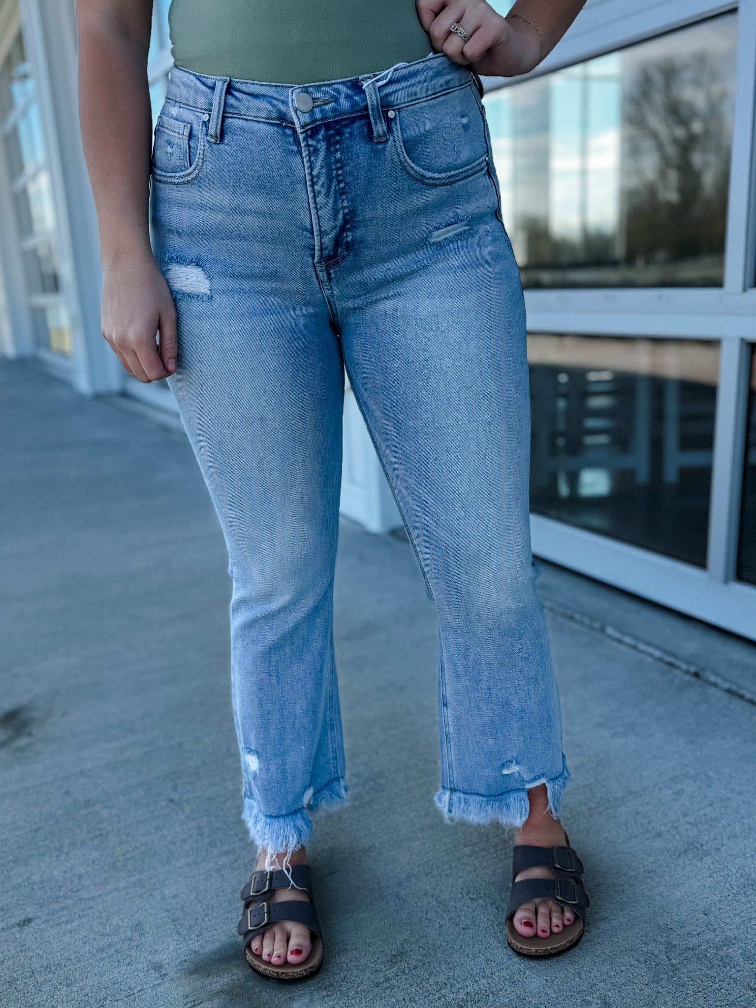 Marsha Risen Jeans