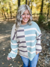 Ebb & Flow Sweater - Sage