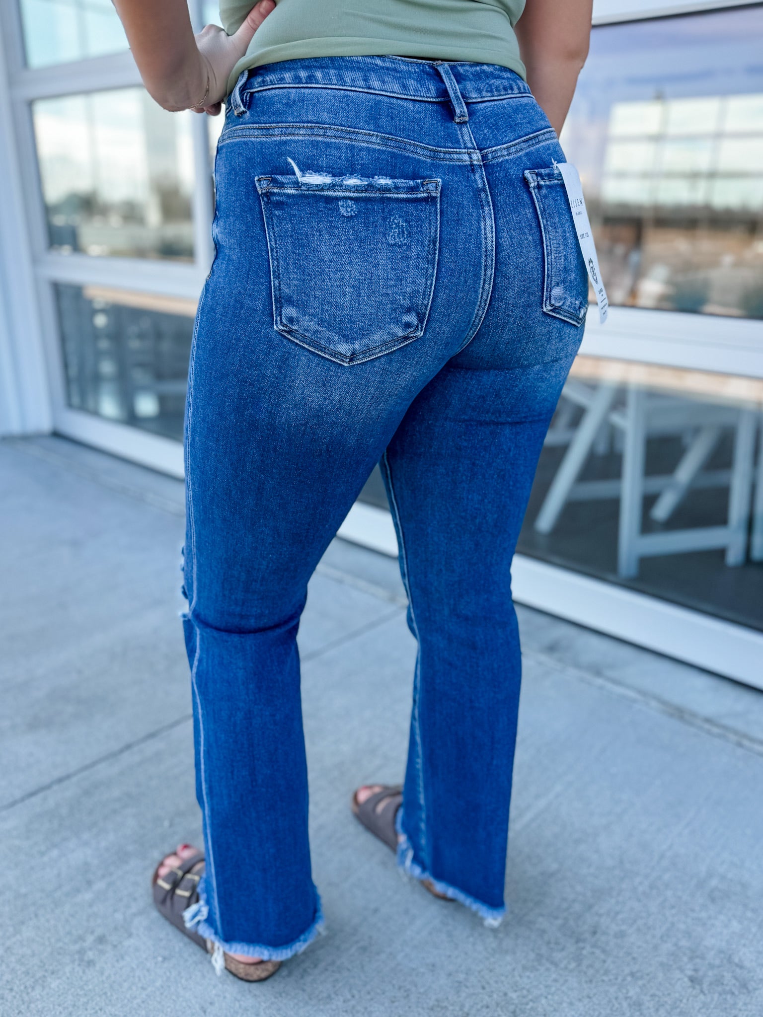 Hazel Risen Jeans