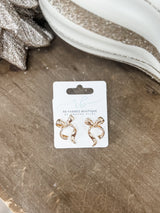 Classic Bow Earring