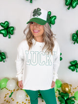 Lucky One Graphic Sweatshirt