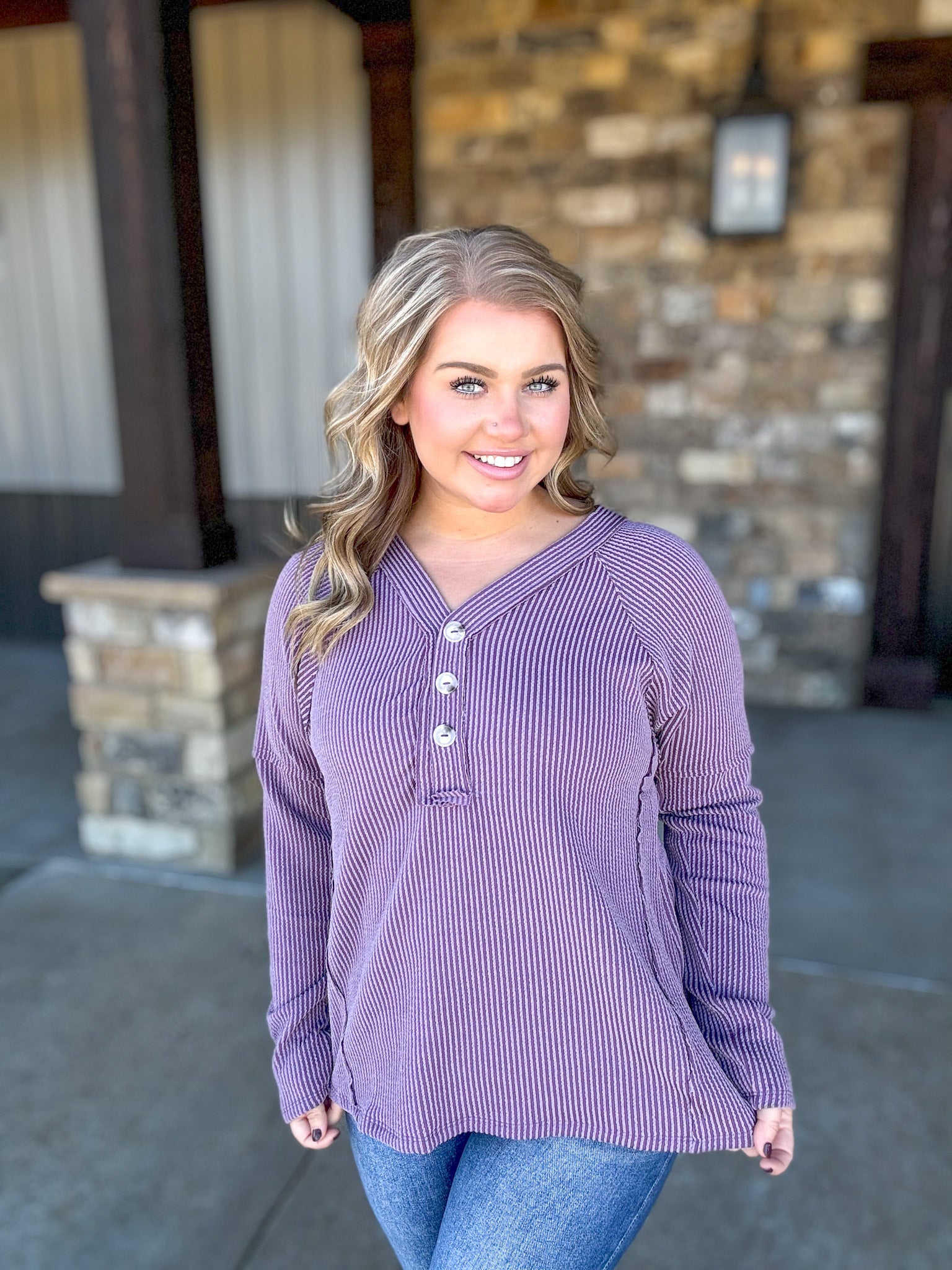 Mississippi Mystique Top - Purple