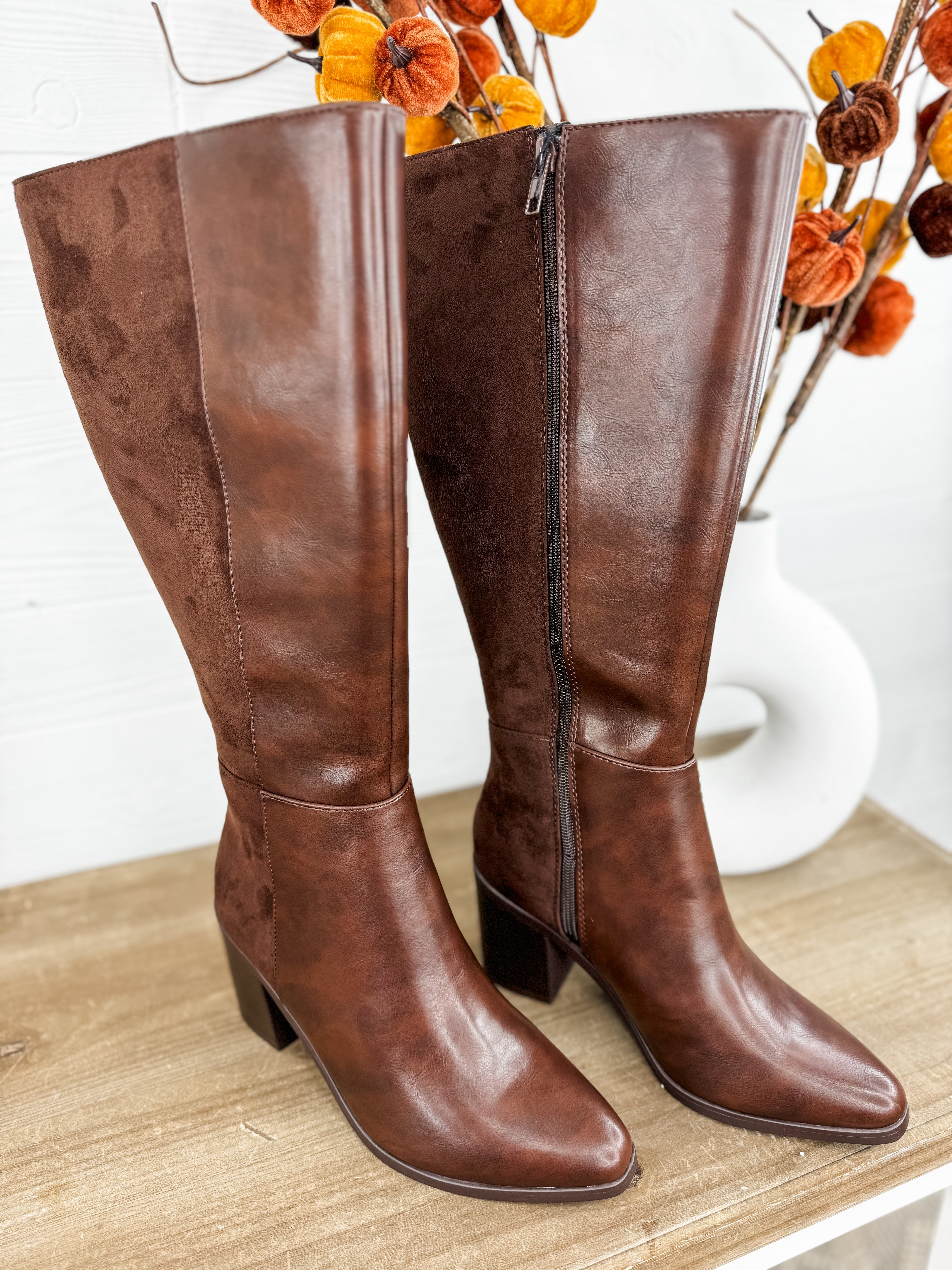 Talk & Walk Boot - Brown FINAL SALE