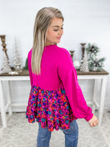 Blooming Comfort Top