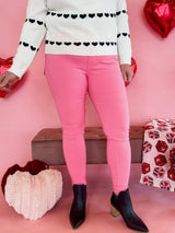 Daisy Dawn Jeans - Pink