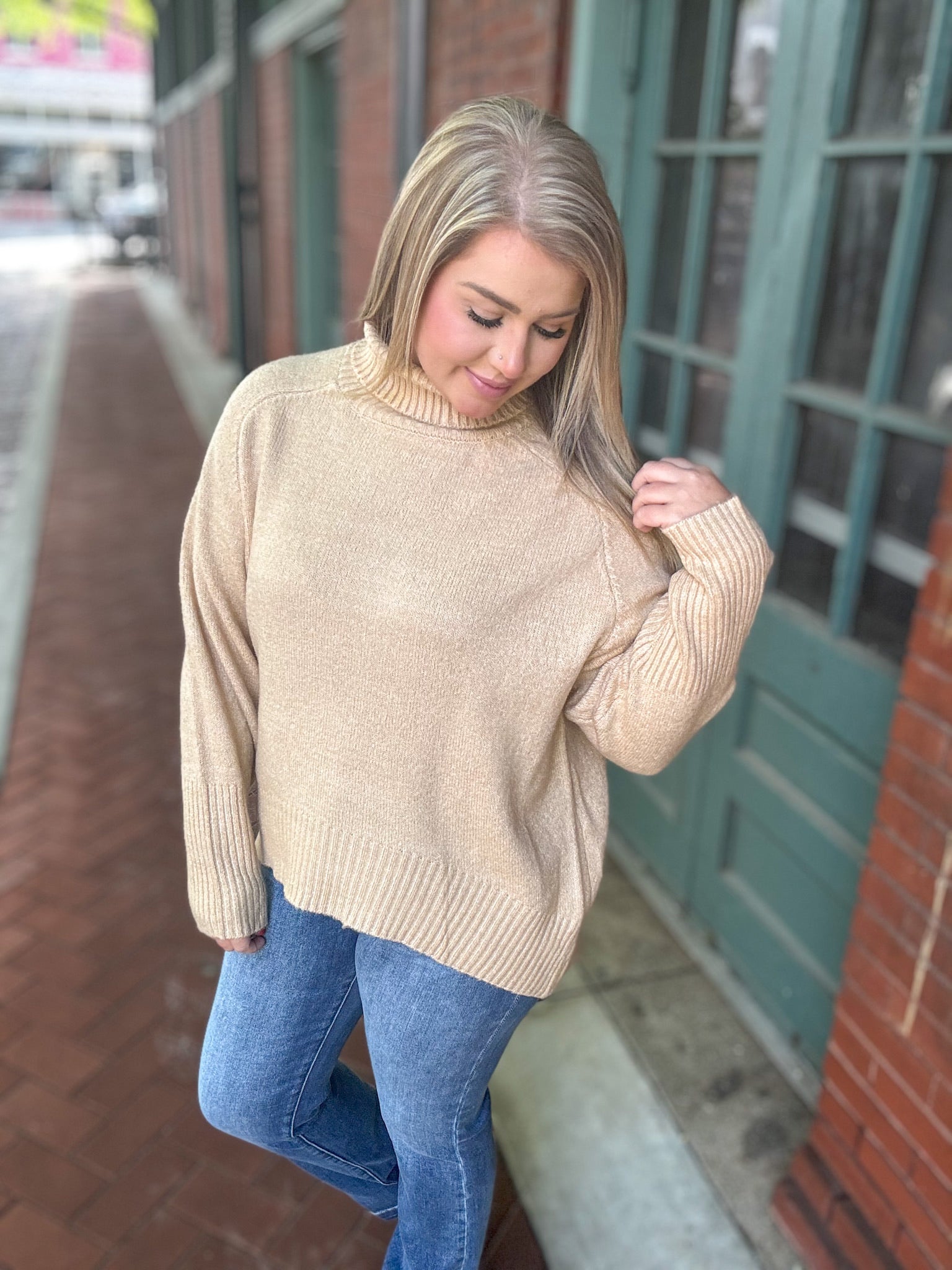 Desert Dusk Sweater