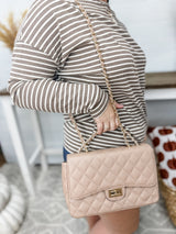 Isabelle Handbag Taupe