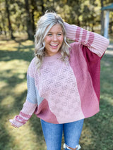 Blush Bliss Sweater