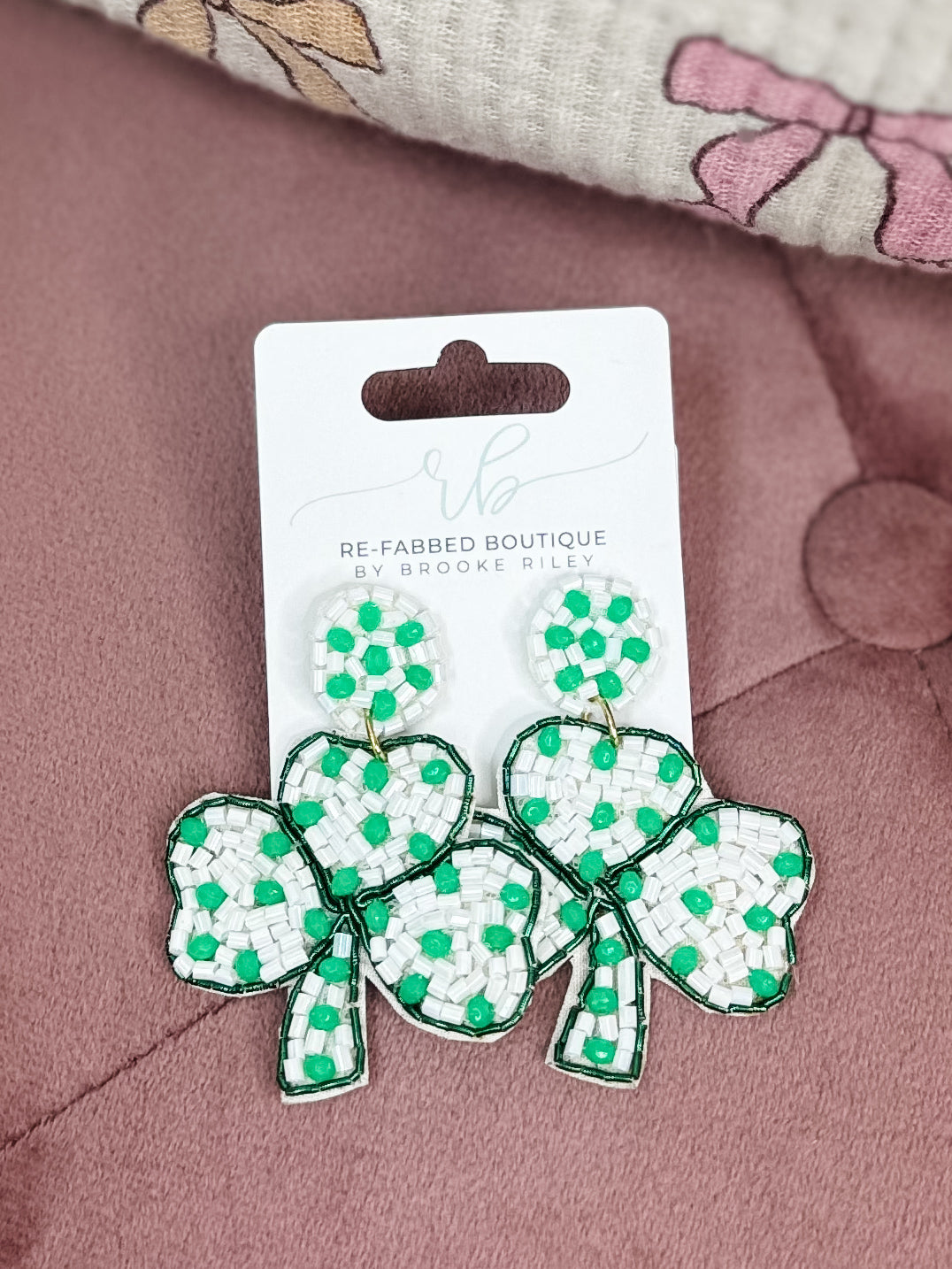 Shamrock Shake Earrings