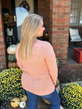 Wildflower Wind Sweater - Terracotta