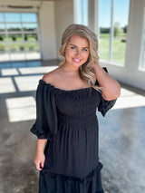 Best Of Days Dress - Black