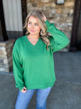 Fire Away Sweater - Green