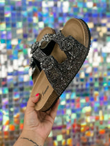 Berk Slide Sandal - Black FINAL SALE