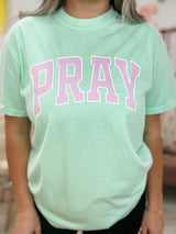 Pray Graphic Tee