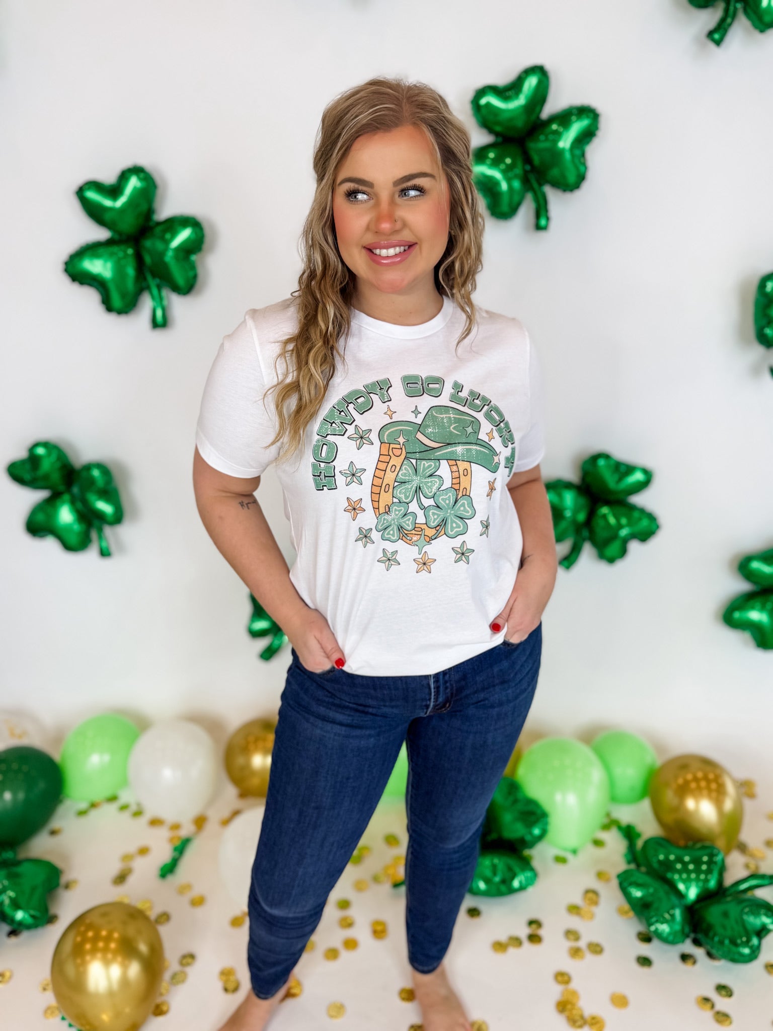 Howdy Go Lucky Graphic Tee