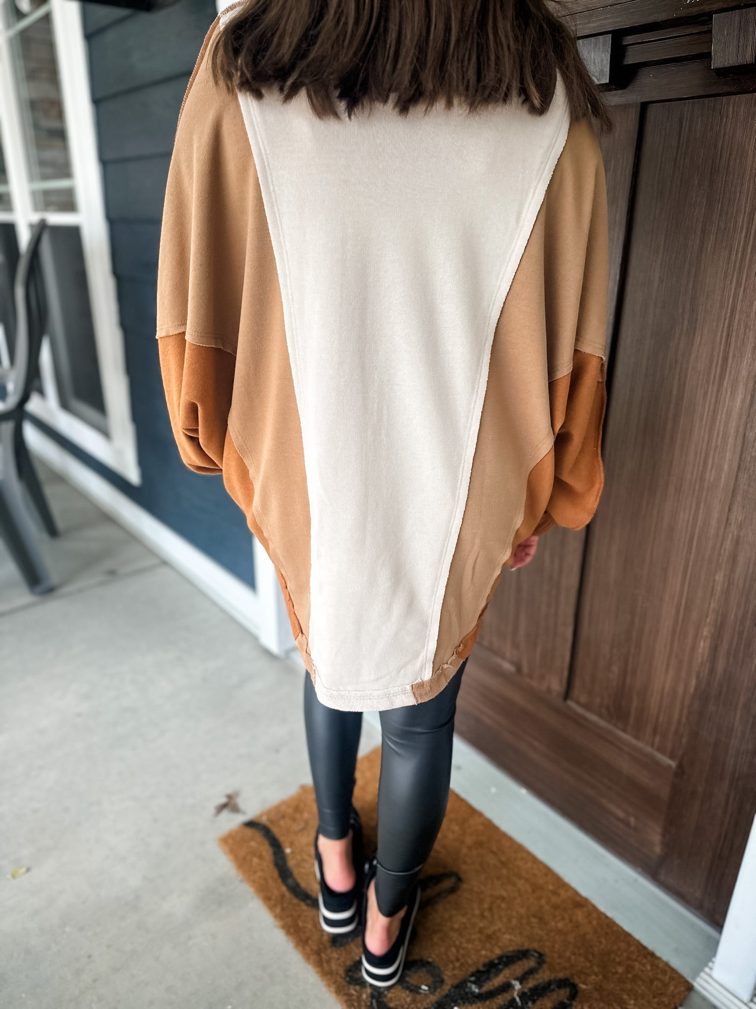 Make Everyday Count Top - Taupe FINAL SALE