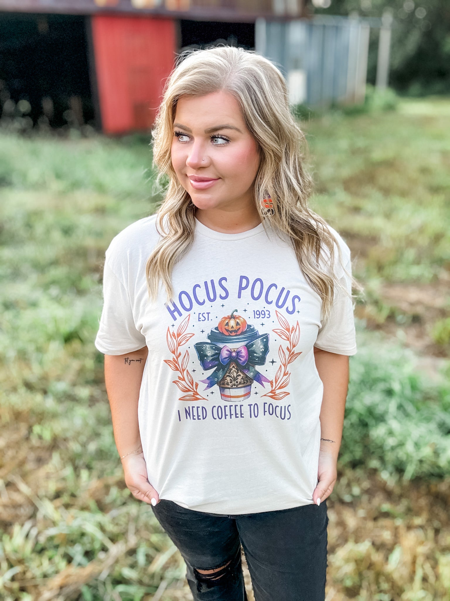 Hocus Pocus Graphic Tee FINAL SALE