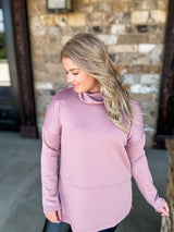 All For One Top - Mauve FINAL SALE