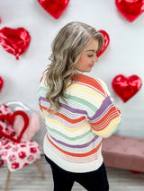 Over The Rainbow Sweater FINAL SALE