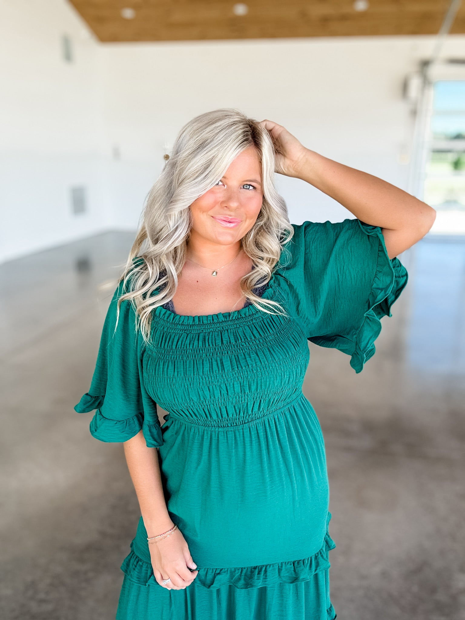 Best Of Days Dress - Green