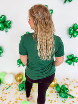 St. Patty's Sequin Tee