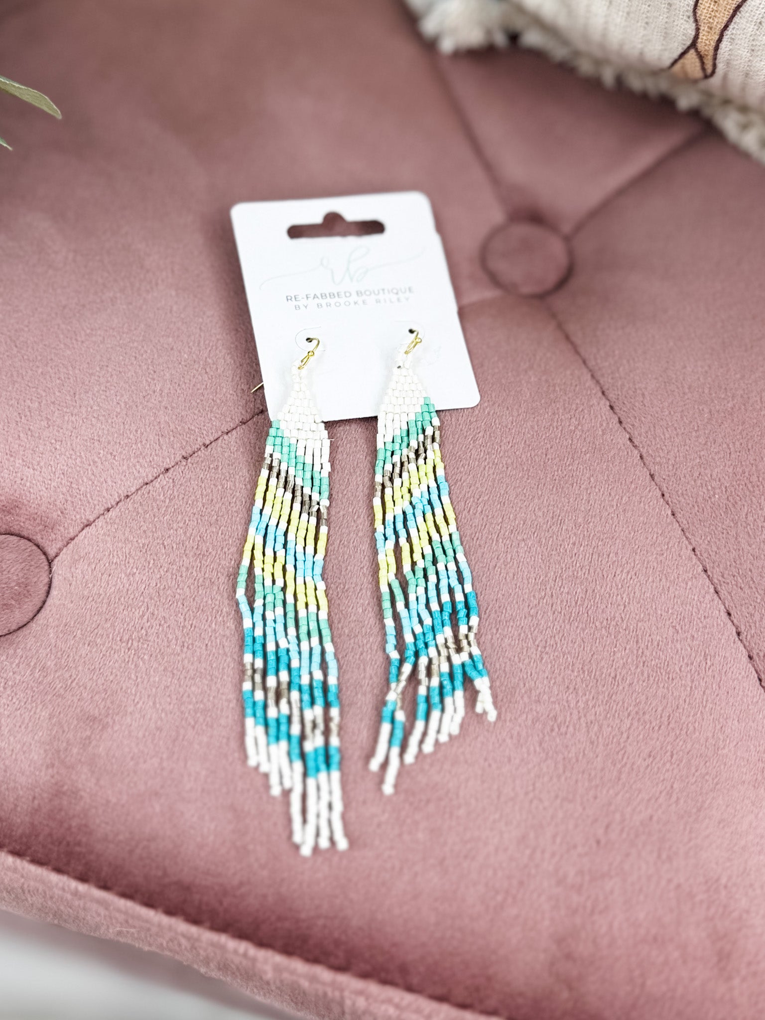 Color Cascade Earrings