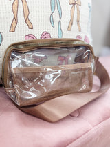 Clear Route Bag - Brown