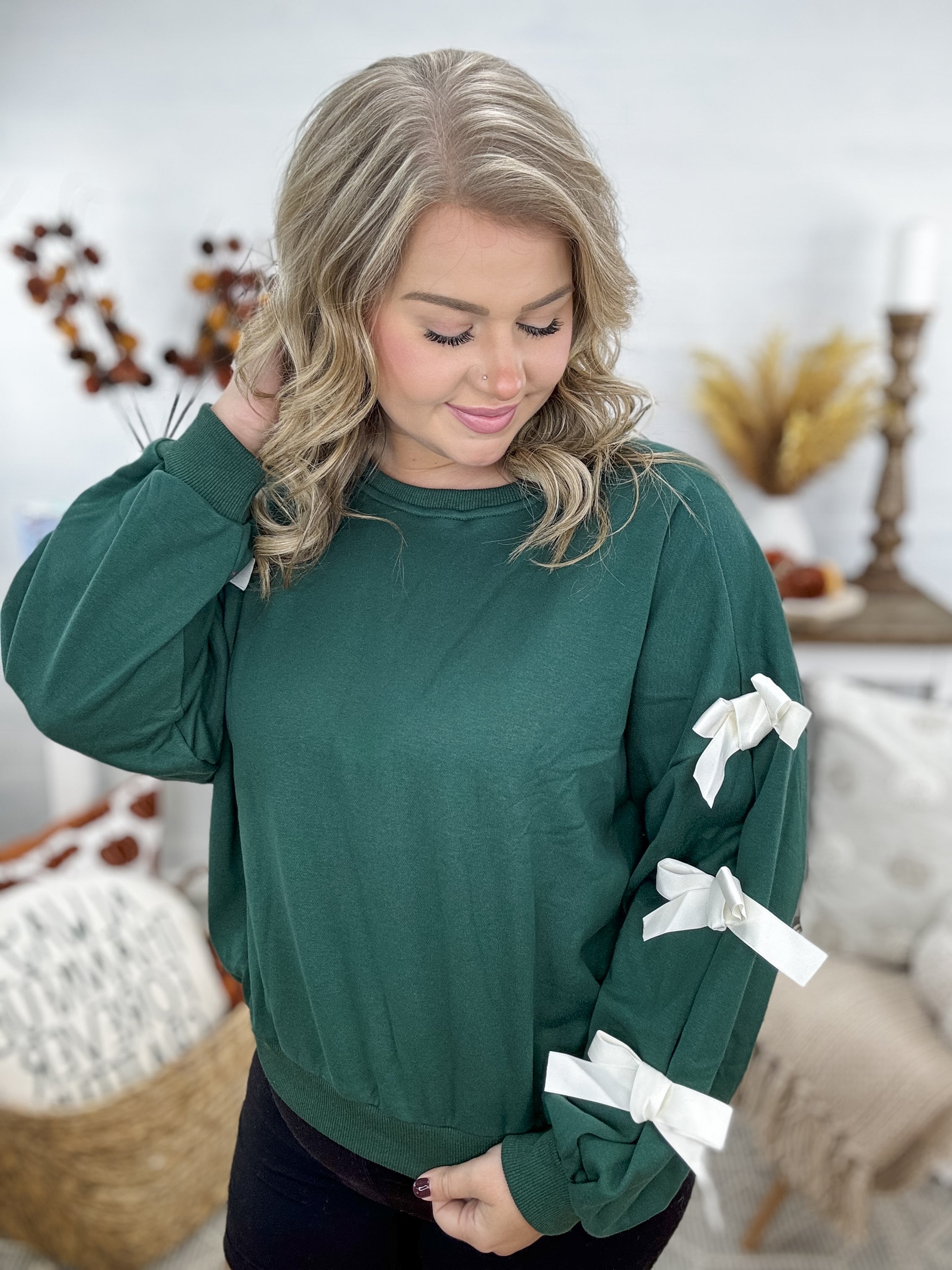 Achieve Greatness Sweatshirt - Green