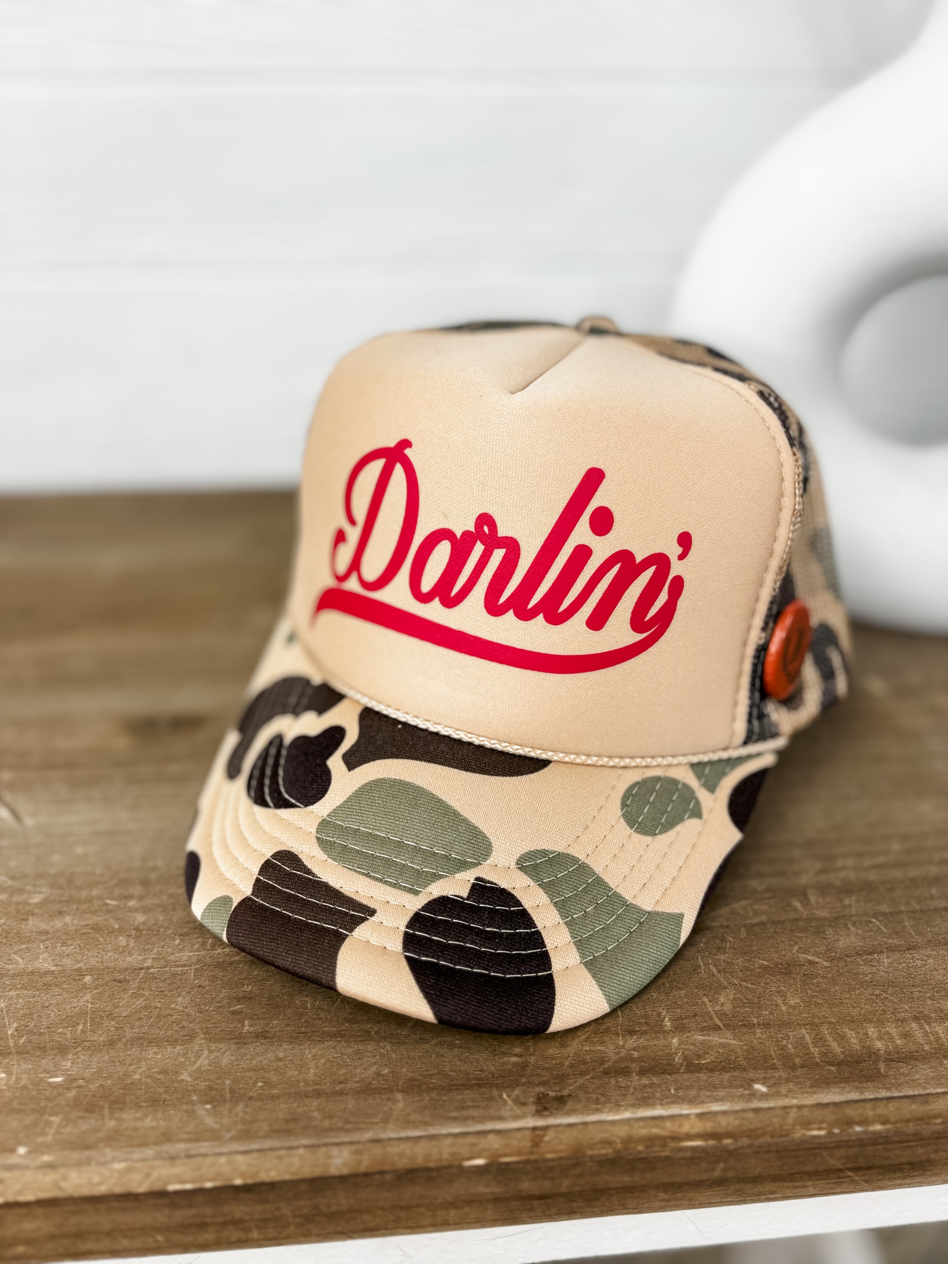 Darlin' Camo Trucker Hat