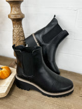 Agenda Boot - Black