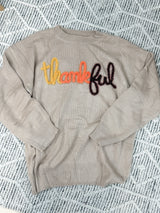 Thankful Top FINAL SALE