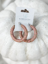 Smooth Operator Earring - Pink