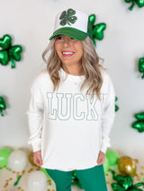 Lucky One Graphic Sweatshirt