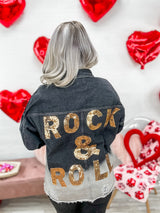 Rock & Roll Denim Jacket