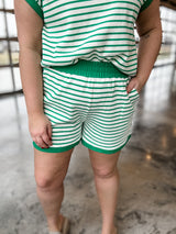 Full Of Love Shorts - Green