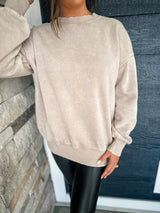 Hazy Horizon Pullover Top FINAL SALE