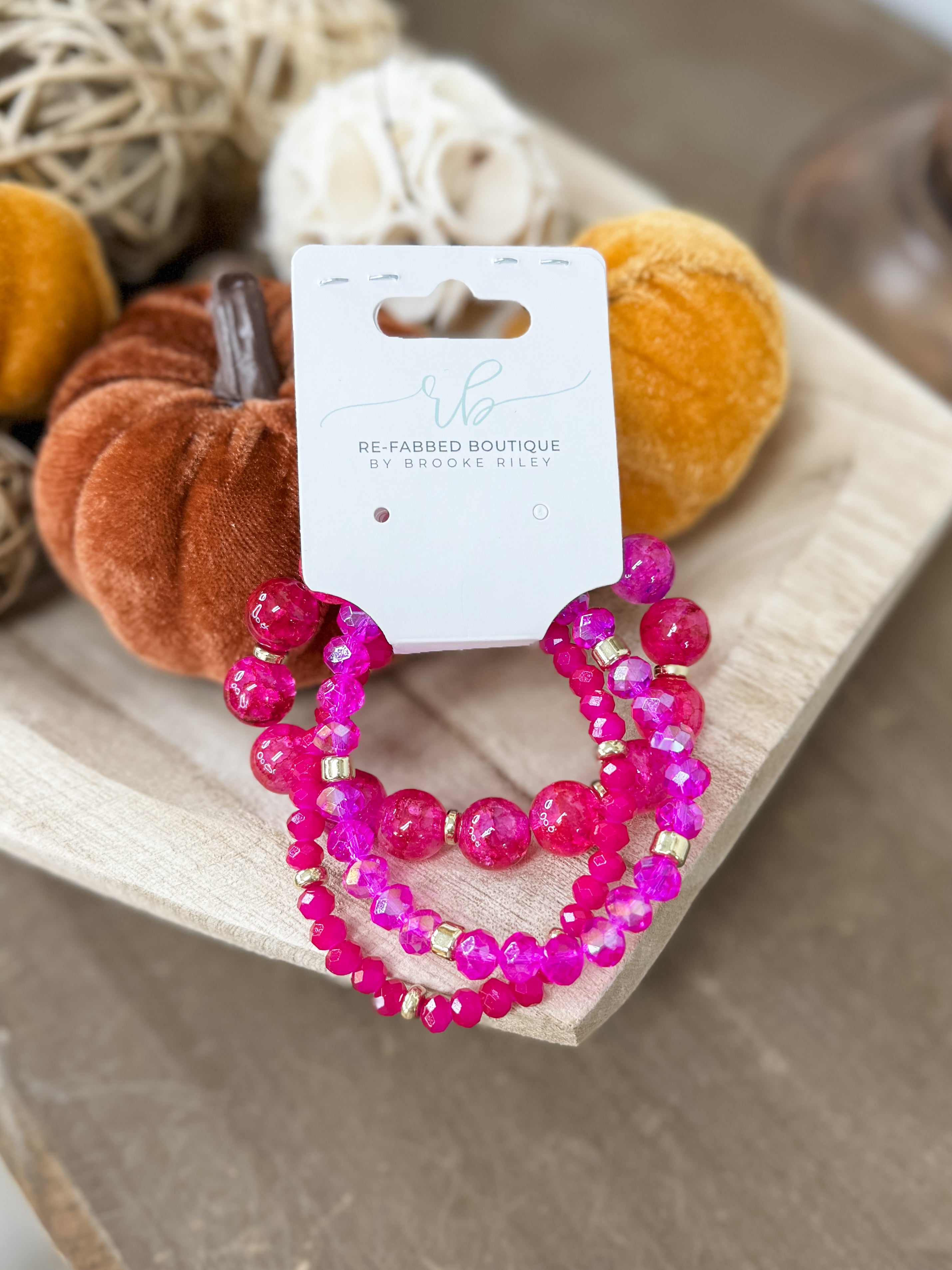 Flexi Chic Bracelet - Fuchsia