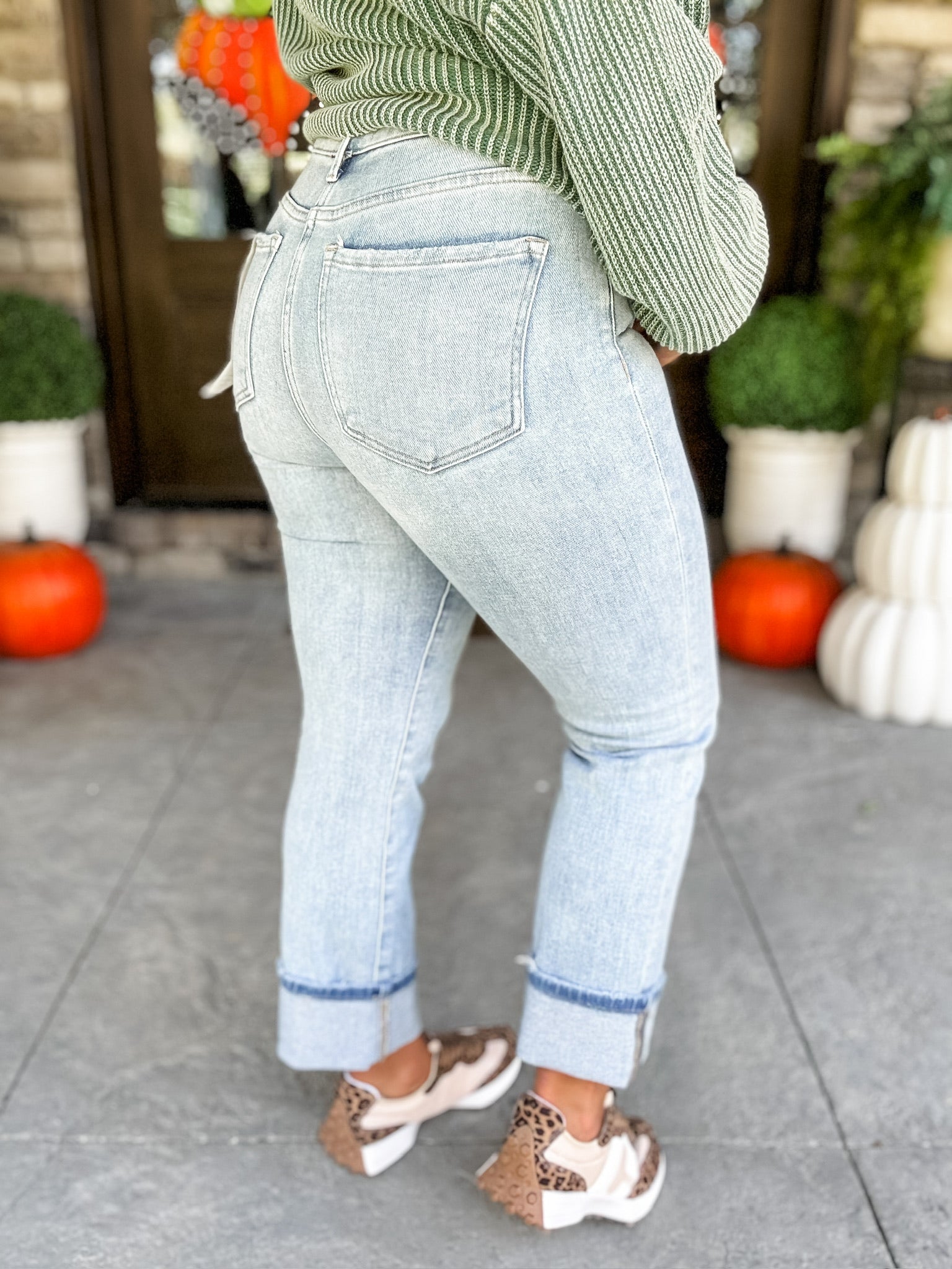 Alicia Risen Jean FINAL SALE