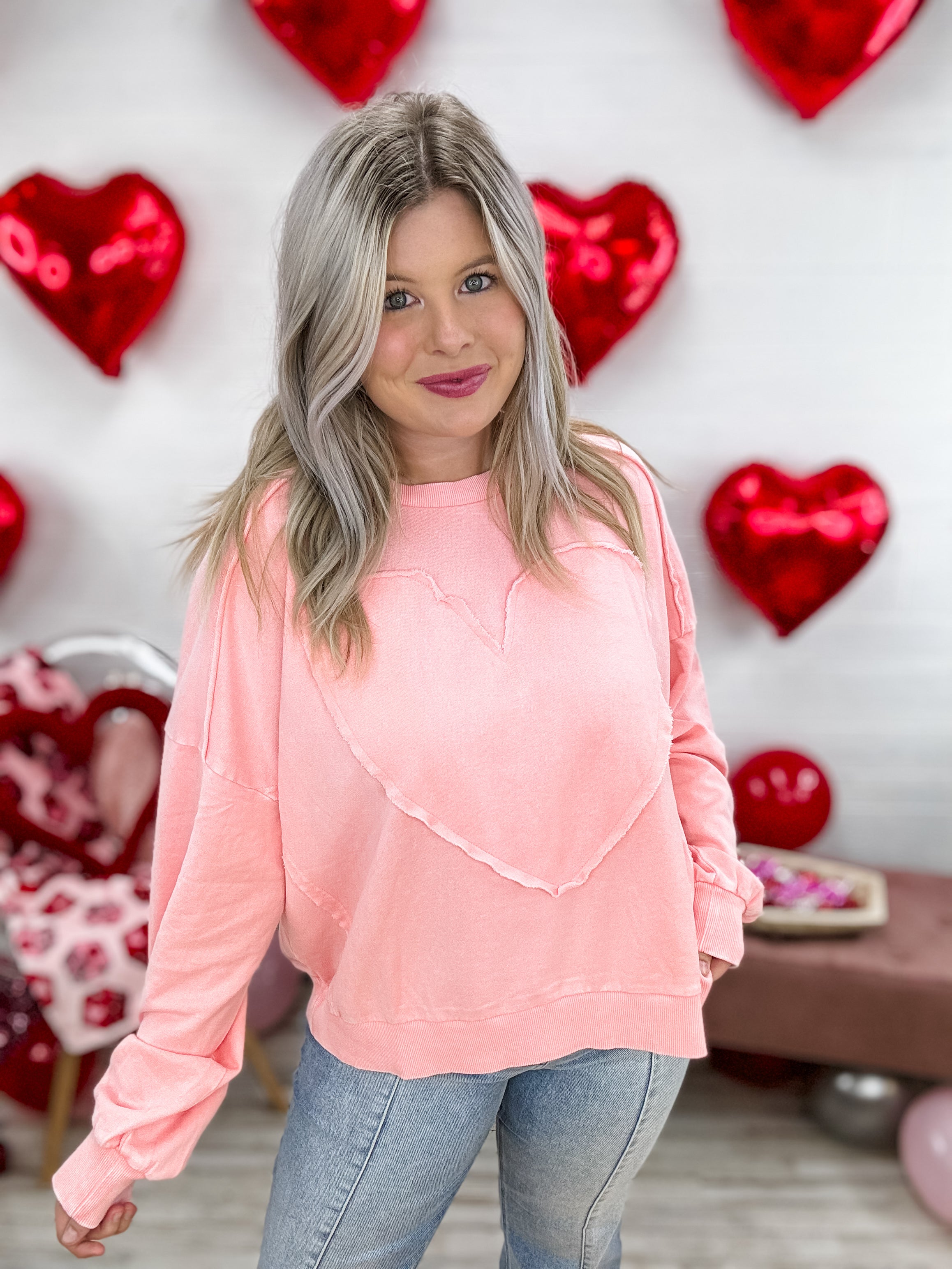 Heartfelt Charm Top