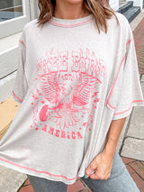 Free Bird America Graphic Tee