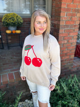 Cherry Picking Sweater