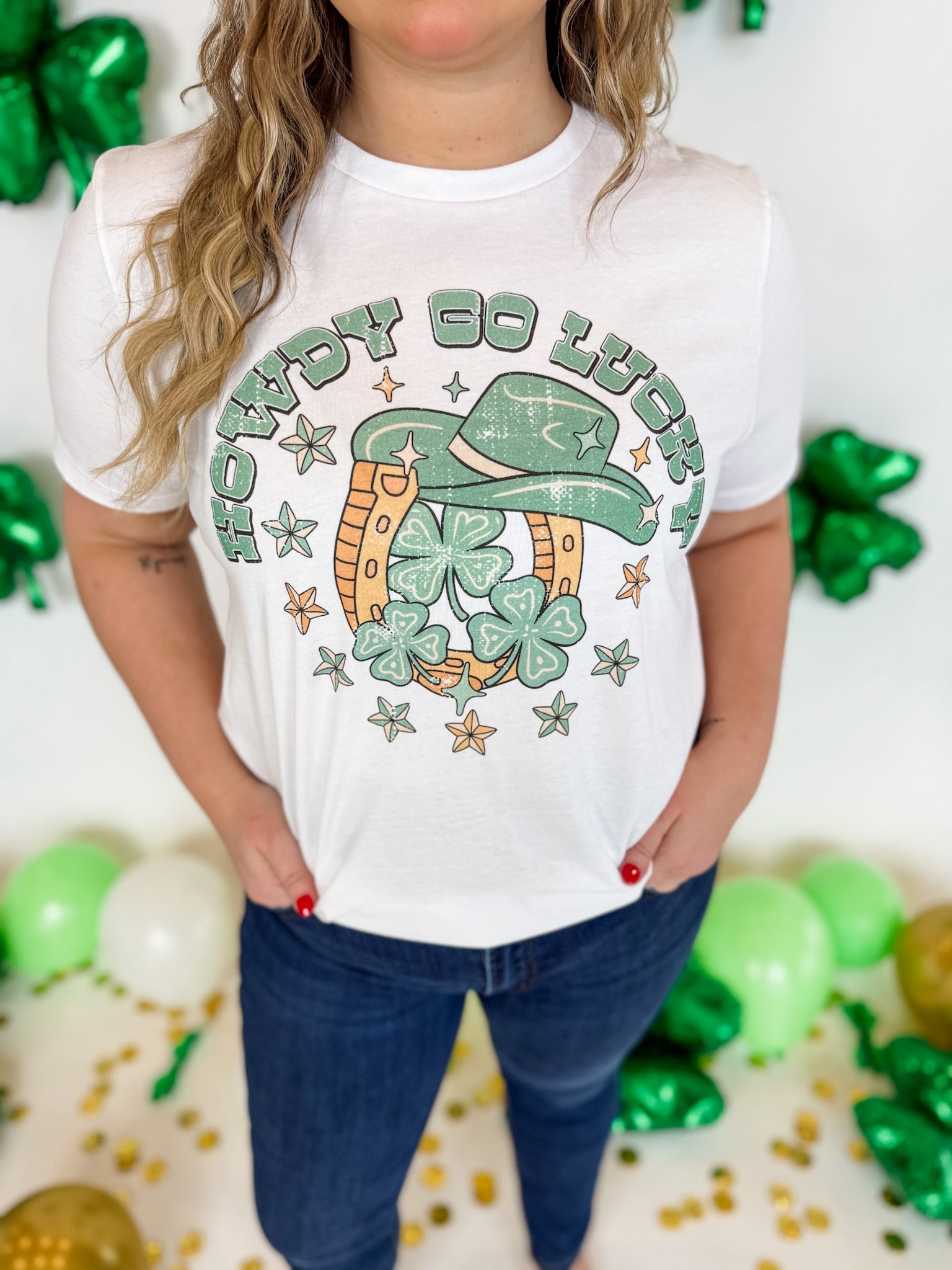 Howdy Go Lucky Graphic Tee